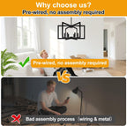 25"-61" Height Adjustable Modern Matte Black Chandelier for Dining Room, No Assembly Required Black Dining Room Light Fixture Over Table, Industrial Metal Pendant Lights Fixture for Kitchen Island